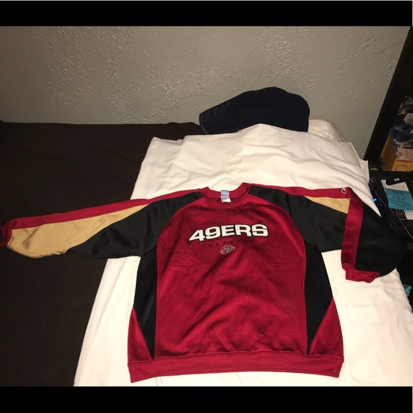 Reebok Other - San Francisco 49ers crewneck sweater large